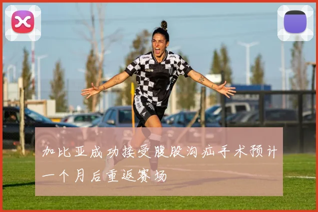 加比亚成功接受腹股沟疝手术预计一个月后重返赛场